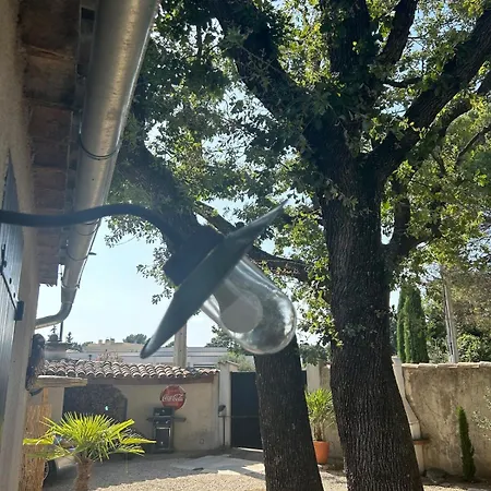 Indépendante Les Chênes Apartamento Villeneuve-lès-Avignon
